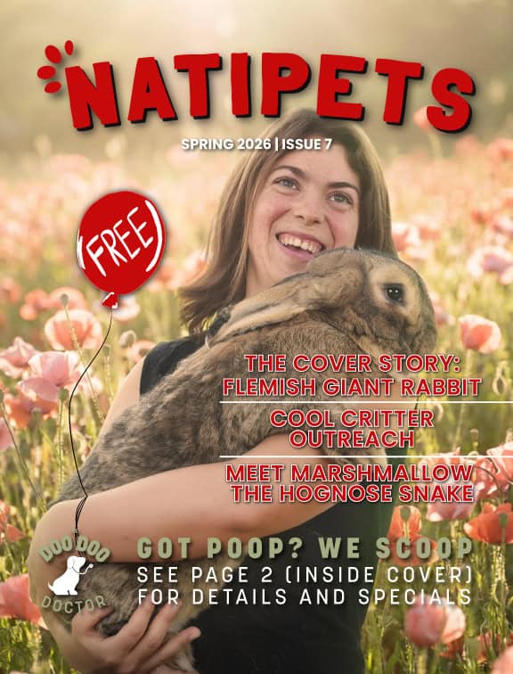 NatiPets Spring 2026 cover