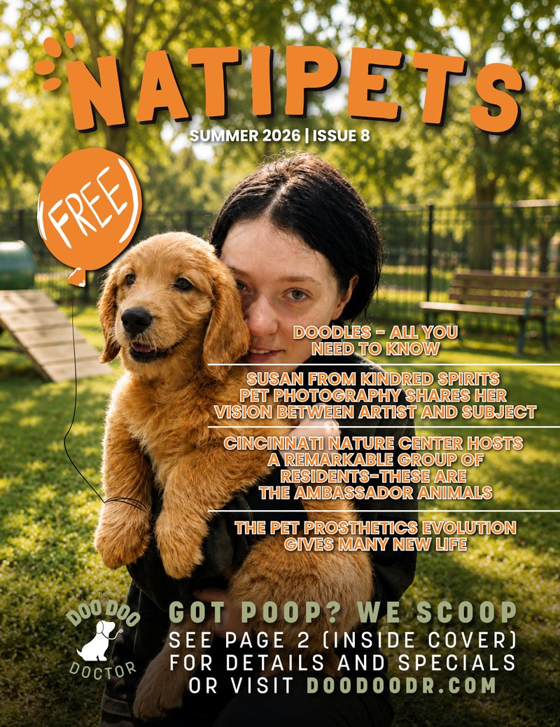 NatiPets Summer 2026 cover