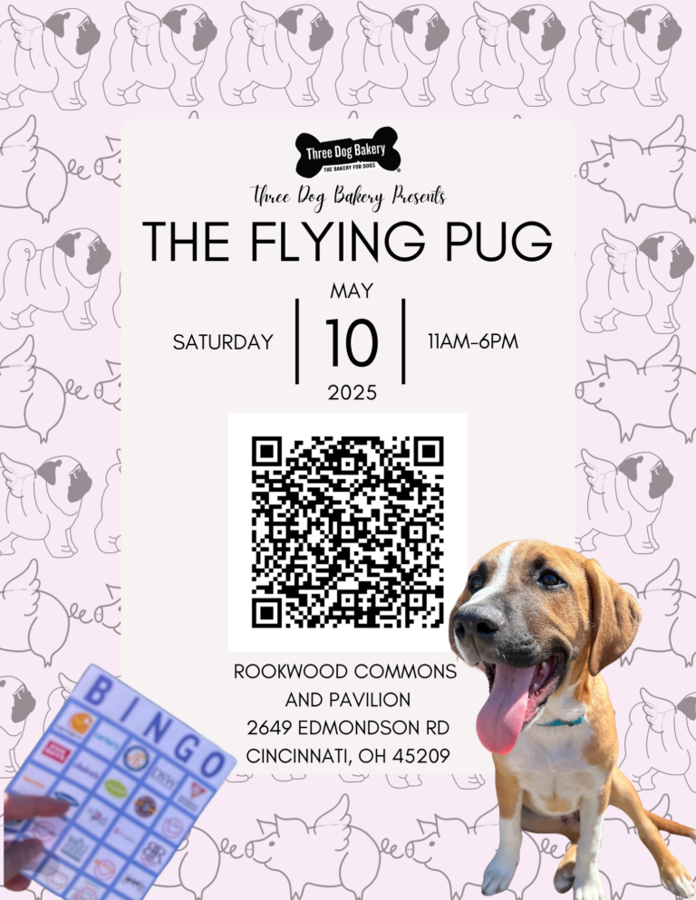 Flying Pug Three Dog Bakery