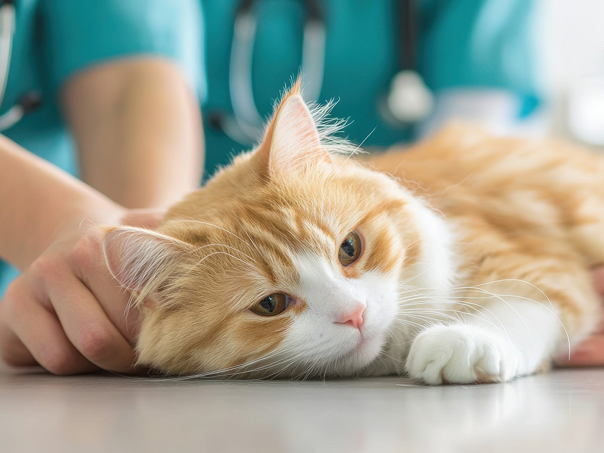 Pet in need of vet care